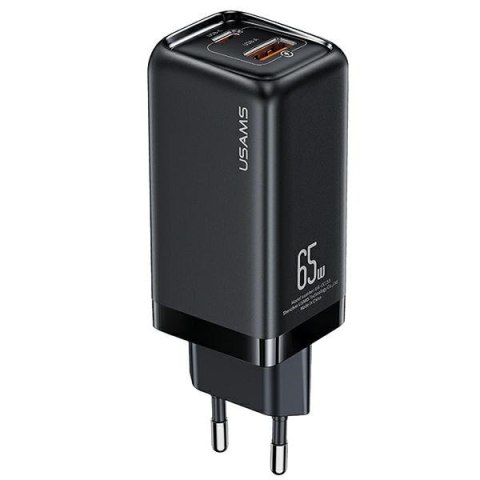 Ładowarka sieciowa T47 USB/ USB-C 65W PD Fast Ładowarka sieciowa T47 USB/ USB-C 65W PD Fast