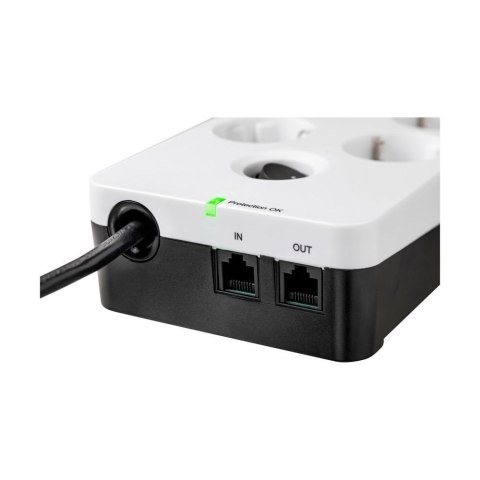 Listwa antyprzepięciowa Protection Box 8 Tel@ USB FR Listwa antyprzepięciowa Protection Box 8 Tel@ USB FR
