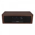 Mikrowieża all-in-one Bluetooth, HDMI ARC, Wejście optyczne CD/MP3/USB/AUX Zegar/ Alarm