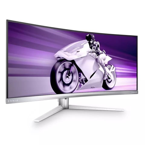 Monitor 34 cale Evnia 34M2C8600 Curved QD OLED 175Hz HDMIx2 DP USB-C HDR HAS Ambiglow Monitor 34 cale Evnia 34M2C8600 Curved QD OLED 175Hz HDMIx2 DP USB-C HDR HAS Ambiglow