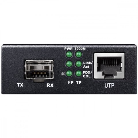 Konwerter światłowodowy MC220 Gigabit Media Converter SFP to RJ45 Konwerter światłowodowy MC220 Gigabit Media Converter SFP to RJ45