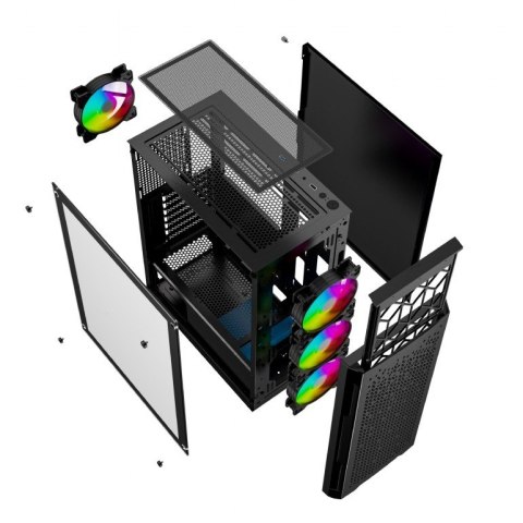 Obudowa komputerowa gamingowa Fornax 400X Obudowa komputerowa gamingowa Fornax 400X