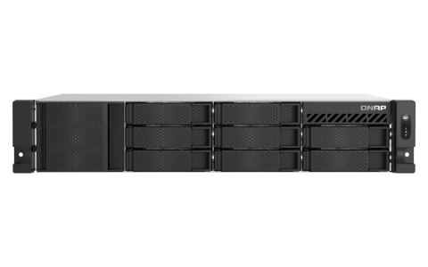Serwer NAS TS-855eU-8G 8x0HDD 2U Intel Atom C5125 2 x 2.5Gb Serwer NAS TS-855eU-8G 8x0HDD 2U Intel Atom C5125 2 x 2.5Gb