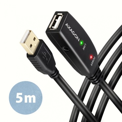 ADR-205 USB 2.0 A-M -> A-F aktywny kabel przedłużacz/wzmacniacz 5m ADR-205 USB 2.0 A-M -> A-F aktywny kabel przedłużacz/wzmacniacz 5m