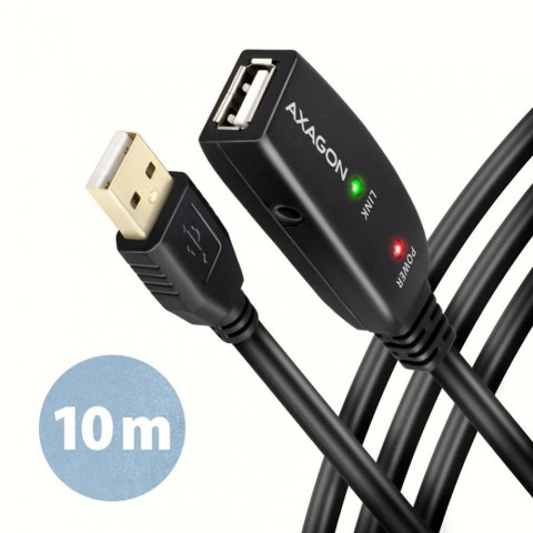 ADR-210 USB 2.0 A-M -> A-F aktywny kabel przedłużacz/wzmacniacz 10m ADR-210 USB 2.0 A-M -> A-F aktywny kabel przedłużacz/wzmacniacz 10m