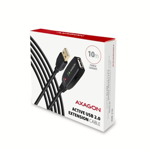 ADR-210 USB 2.0 A-M -> A-F aktywny kabel przedłużacz/wzmacniacz 10m ADR-210 USB 2.0 A-M -> A-F aktywny kabel przedłużacz/wzmacniacz 10m