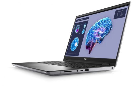 Mobilna stacja robocza Precision 7680 Win11Pro i7-13850HX/32GB/1TB SSD/16.0 FHD+/Nvidia RTX 3500/FgrPr&SmtCd/FHD/IR Cam/Mic/WLAN Mobilna stacja robocza Precision 7680 Win11Pro i7-13850HX/32GB/1TB SSD/16.0 FHD+/Nvidia RTX 3500/FgrPr&SmtCd/FHD/IR Cam/Mic/WLAN