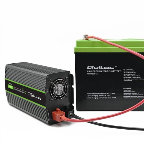 Przetwornica napięcia Monolith | 1000W | 2000W | 24V na 230V | Czysty Sinus Przetwornica napięcia Monolith | 1000W | 2000W | 24V na 230V | Czysty Sinus