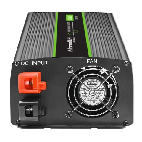 Przetwornica napięcia Monolith | 1000W | 2000W | 24V na 230V | Czysty Sinus Przetwornica napięcia Monolith | 1000W | 2000W | 24V na 230V | Czysty Sinus