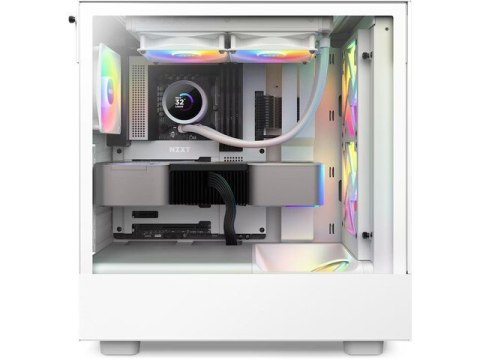 Chłodzenie wodne Kraken 240 RGB LCD Białe Chłodzenie wodne Kraken 240 RGB LCD Białe