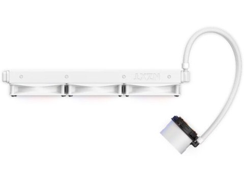 Chłodzenie wodne Kraken 360 RGB LCD Białe Chłodzenie wodne Kraken 360 RGB LCD Białe