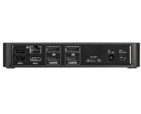 Stacja dokująca USB-C Universal DV4K DS with 100W PD Stacja dokująca USB-C Universal DV4K DS with 100W PD