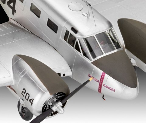 Model plastikowy Samolot Beechcraft model 18 1/48 Model plastikowy Samolot Beechcraft model 18 1/48