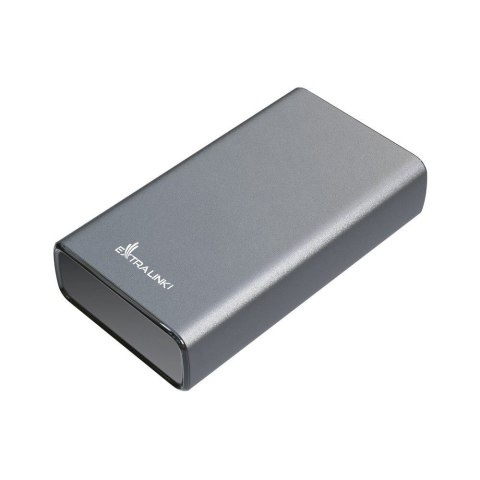 Powerbank EPB-126 srebrny EX.19539 Powerbank EPB-126 srebrny EX.19539