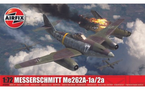 Model plastikowy Messerschmitt Me 262A-1a/2a 1/72 Model plastikowy Messerschmitt Me 262A-1a/2a 1/72