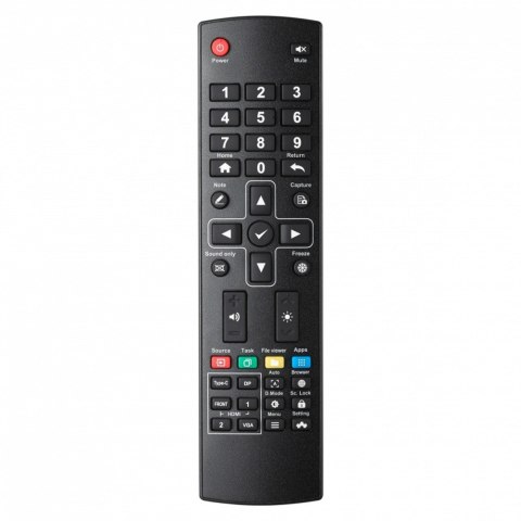 Optoma Monitor interaktywny 75 cali 3752RK INFRARED,40pkt,4K,2x20W,USB-C,WIFI+BT,Android13 Optoma Monitor interaktywny 75 cali 3752RK INFRARED,40pkt,4K,2x20W,USB-C,WIFI+BT,Android13