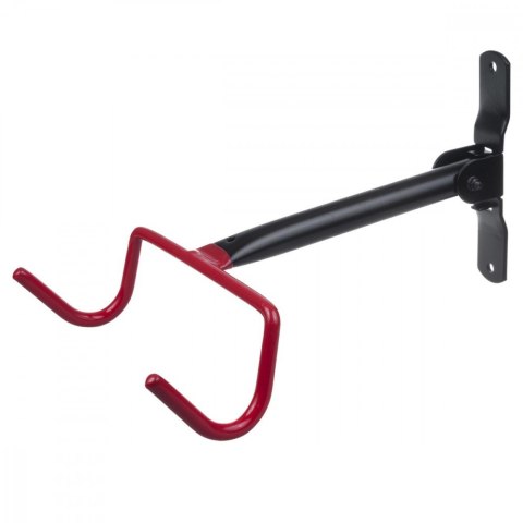 Rowerowy uchwyt ścienny poziomy stal max. obciążenie 30kg MC-430 Rowerowy uchwyt ścienny poziomy stal max. obciążenie 30kg MC-430