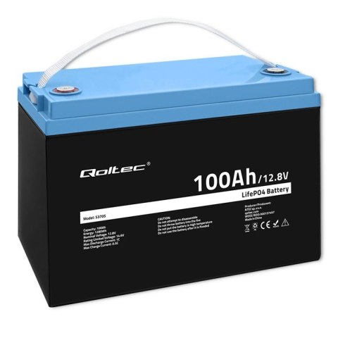 Akumulator LiFePO4 Litowo-Żelazowo-Fosforanowy | 12.8V " 100Ah | 1280Wh | BMS Akumulator LiFePO4 Litowo-Żelazowo-Fosforanowy | 12.8V " 100Ah | 1280Wh | BMS