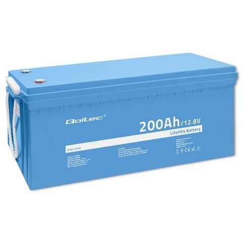 Akumulator LiFePO4 Litowo-Żelazowo-Fosforanowy | 12.8V | 200Ah | 2560Wh | BMS Akumulator LiFePO4 Litowo-Żelazowo-Fosforanowy | 12.8V | 200Ah | 2560Wh | BMS