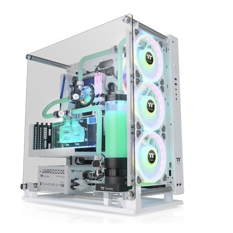 Obudowa - Core P3 Pro Tempered Glass - Snow Edition Obudowa - Core P3 Pro Tempered Glass - Snow Edition