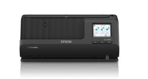 Skaner ES-C380W A4/ADF20/30ppm/USB/WLAN/PCfree Skaner ES-C380W A4/ADF20/30ppm/USB/WLAN/PCfree