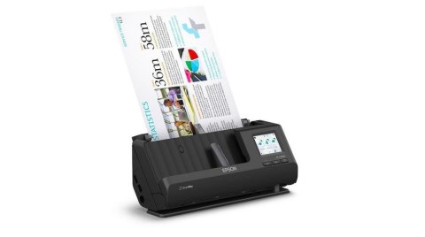 Skaner ES-C380W A4/ADF20/30ppm/USB/WLAN/PCfree Skaner ES-C380W A4/ADF20/30ppm/USB/WLAN/PCfree