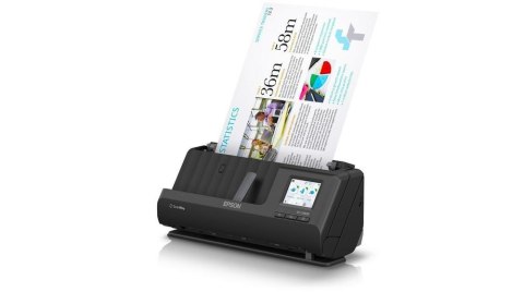 Skaner ES-C380W A4/ADF20/30ppm/USB/WLAN/PCfree Skaner ES-C380W A4/ADF20/30ppm/USB/WLAN/PCfree