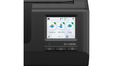 Skaner ES-C380W A4/ADF20/30ppm/USB/WLAN/PCfree Skaner ES-C380W A4/ADF20/30ppm/USB/WLAN/PCfree