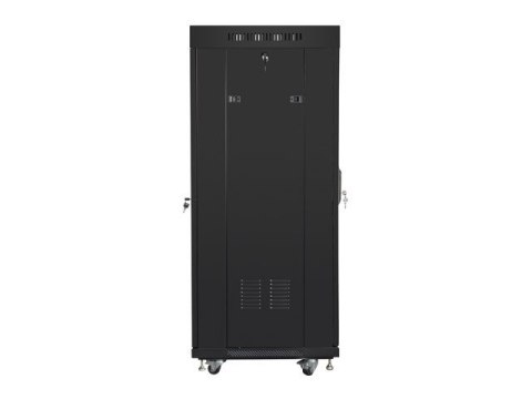 Szafa stojąca rack 19 27U 600x600 mm, czarna Szafa stojąca rack 19 27U 600x600 mm, czarna