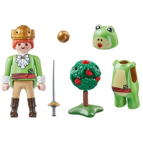 Zestaw z figurką Special Plus 71169 Żabi książę Zestaw z figurką Special Plus 71169 Żabi książę