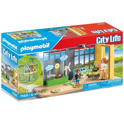 Zestaw z figurkami City Life 71331 Rozbudowa: Nauka o środowisku Zestaw z figurkami City Life 71331 Rozbudowa: Nauka o środowisku