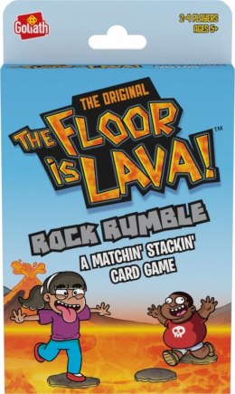 Gra karciana Podłoga to Lawa Rock Rumble