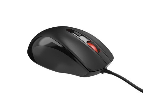 Mysz Pigeon 2 4000 DPI 1.8m Czarna Mysz Pigeon 2 4000 DPI 1.8m Czarna