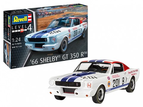 Model plastikowy Shelby GT 350 R 1965 1/24 Model plastikowy Shelby GT 350 R 1965 1/24