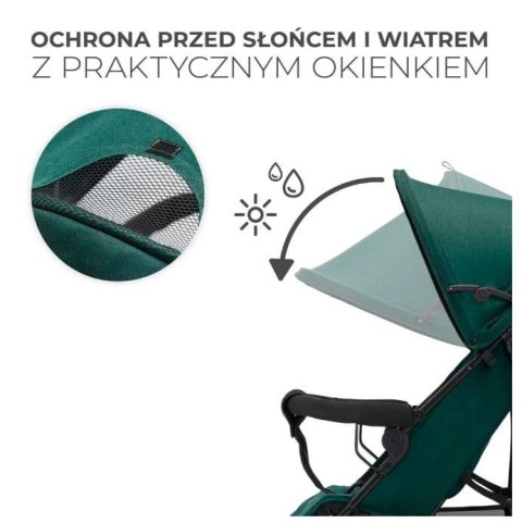 Wózek spacerowy TIK GREEN FOREST Wózek spacerowy TIK GREEN FOREST