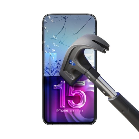 FlexibleGlass iPhone 15 Plus 6,7 Szkło hybrydowe FlexibleGlass iPhone 15 Plus 6,7 Szkło hybrydowe