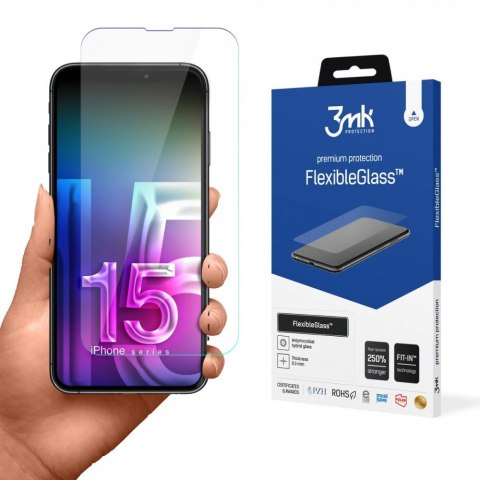 FlexibleGlass iPhone 15 Pro Max 6,7 Szkło hybrydowe FlexibleGlass iPhone 15 Pro Max 6,7 Szkło hybrydowe