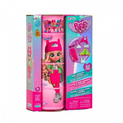 Lalka BFF By Cry Babies Hannah seria 2 Lalka BFF By Cry Babies Hannah seria 2