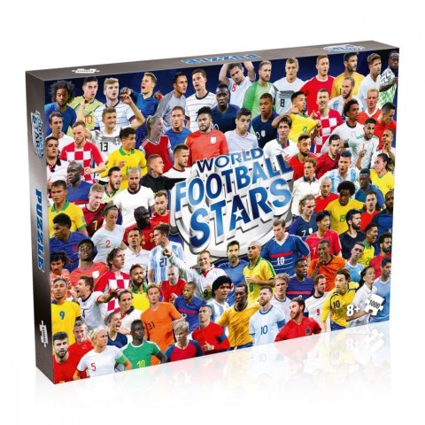 Puzzle 1000 elementów World Football Stars Puzzle 1000 elementów World Football Stars