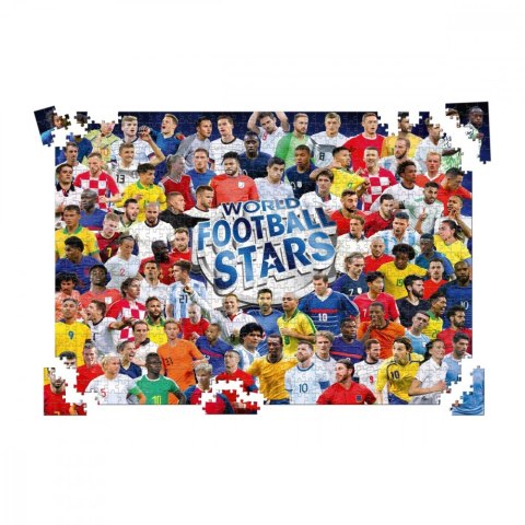 Puzzle 1000 elementów World Football Stars Puzzle 1000 elementów World Football Stars