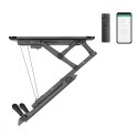 Uchwyt do TV elektryczny sufitowy 32-70 cali max 35kg MC-880T