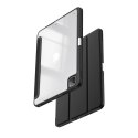 Etui PrimeFolio do iPad Air 11 M3 (2025) iPad Air 11 M2 (2024) iPad Air 10.9 (5-4 gen.) iPad Pro 11 (2022-2021) czarne/przezrocz