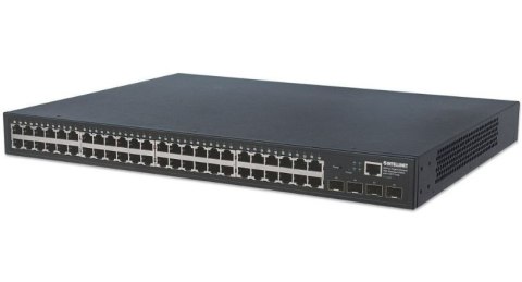 Przełącznik Gigabit 48-portowy zarządzalny RJ45 4x SFP Przełącznik Gigabit 48-portowy zarządzalny RJ45 4x SFP