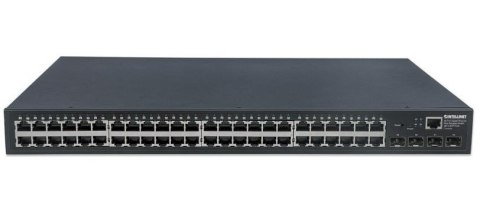 Przełącznik Gigabit 48-portowy zarządzalny RJ45 4x SFP Przełącznik Gigabit 48-portowy zarządzalny RJ45 4x SFP