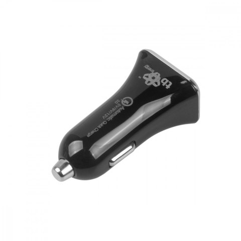 Ładowarka samochodowa uniwersalna USB A+C QC Ładowarka samochodowa uniwersalna USB A+C QC
