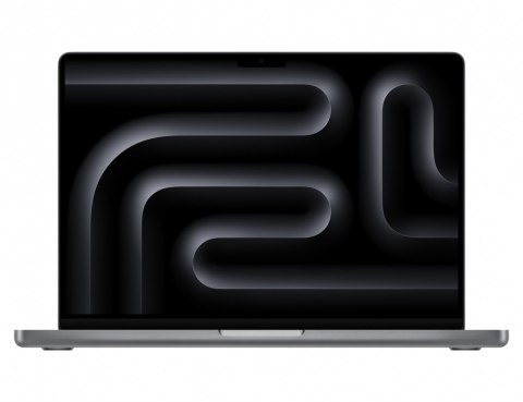 MacBook Pro 14,2 cali: M3 8/10, 8GB, 512GB - Gwiezdna szarość MacBook Pro 14,2 cali: M3 8/10, 8GB, 512GB - Gwiezdna szarość