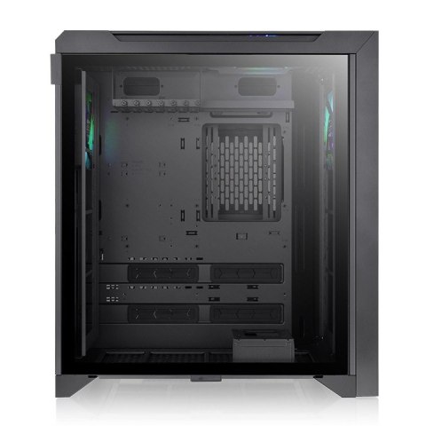 Obudowa CTE C700 ARGB 14cmx3 Tempered Glassx2 - Czarna Obudowa CTE C700 ARGB 14cmx3 Tempered Glassx2 - Czarna