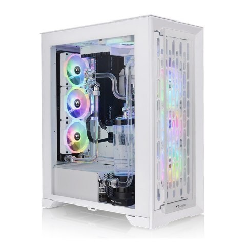 Obudowa CTE T500 Full Tower ARGB 14cmx3 Tempered Glassx2 - Snow Obudowa CTE T500 Full Tower ARGB 14cmx3 Tempered Glassx2 - Snow
