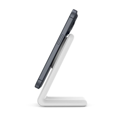 Ładowarka bezprzewodowa MagSpot Stand 2w1 z MagSafe do iPhone i AirPods Ładowarka bezprzewodowa MagSpot Stand 2w1 z MagSafe do iPhone i AirPods