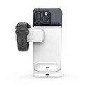 Ładowarka bezprzewodowa MagSpot Stand 3w1 z MagSafe do iPhone, Apple Watch i AirPods
